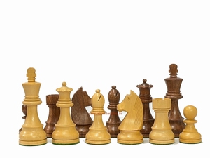 Top Quality German Staunton Chess Set Wooden Chess Set Table <b>Game</b> Cardboard <b>Box</b> Packaging - Product Image 1