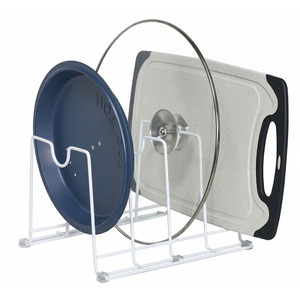 Multi-Function Kitchen Bakeware and <b>Pan</b> Lid <b>Holder</b> - Product Image 1