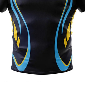 Maillot de rugby personnalisé haut de gamme, tissu extensible 4 directions, uniforme de rugby performant, coutures renforcées, vêtements de rugby professionnels, short - Product Image 3