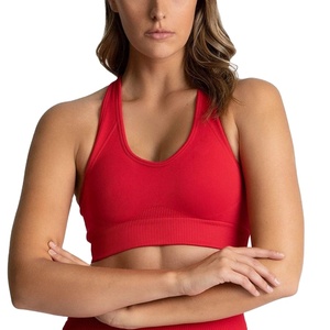 I-Word léger femmes été sport soutien-gorge respirant minceur sans manches Gym soutien-gorge rembourrage beauté intérieure Lingerie maillot de corps - Product Image 1