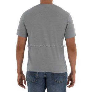 T-shirt surdimensionné personnalisé Style baggy à la mode et confortable 100% coton T-shirt à manches courtes de qualité supérieure - Product Image 6