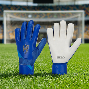 Gants de gardien de but de football professionnels respirants avec protection des doigts, en latex allemand - Product Image 4