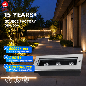 Lumière LED d'extérieur encastrée OEM/ODM IP67 pour aménagement paysager, allées de jardin et parkings/garages - Product Image 1