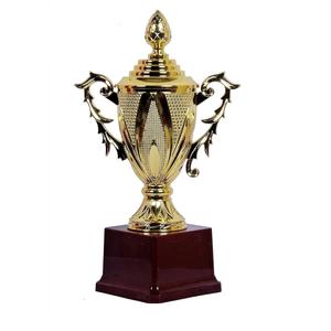 Trofeo Metálico Indio de Calidad de Exportación para Funciones Empresariales y Distribución de Premios Corporativos, Trofeo de Agradecimiento a Precio de Mayoreo - Product Image 1