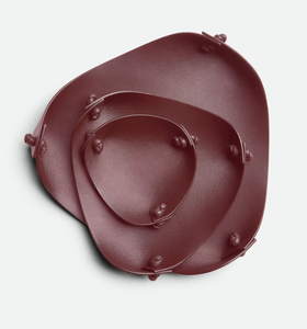 ชั้นวางของติดผนังหนังแบบมินิมอล ชั้นวางแบบแขวนทำมือพร้อมหมุดยึด ชั้นวางของติดผนังทันสมัยสำหรับทางเข้าห้องนอนห้องน้ำ - Product Image 2