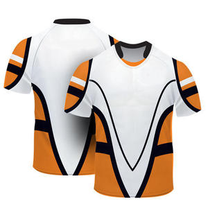 Maillots de rugby américains en gros, haute qualité, nouveau design, respirants, personnalisables, maillot de football américain pour clubs, manches courtes - Product Image 4