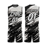 Maillot de football américain 7v7 sans manches personnalisé pour jeunes, tenue de sport compressive