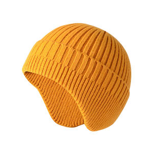 Wool Blend Warm Ear-Protecting Head-Covering for Northeast Cold Weather Pullover Riding <b>Winter</b> <b>Cap</b> Ear Flap Image Style Common - Product Image 4