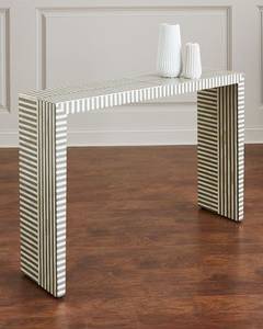 Modern Fluted Storage Dresser - Product Image 2