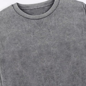 Custom Acid Wash <b>T</b> <b>Shirt</b> Oversized Vintage Cotton <b>T</b>-<b>Shirt</b> Streetwear Heavyweight Washed Tee for Men Women - Product Image 6