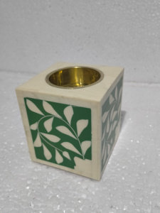 Fait à la main Premium nacre arabe Bakhoor brûleur de luxe décoratif Mabkhara pour Ramadan Kareem cadeaux et arabe - Product Image 6