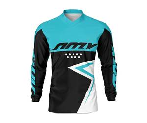 Jersey de Ciclismo de Manga Larga Unisex, Talla Grande, para Bicicleta de Montaña, Descenso, Motocross, Ropa Deportiva de Secado Rápido para Adultos - Product Image 3