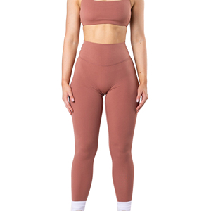 Leggings de sport pour femmes en gros – Nouveaux leggings élégants et tendance en tricot extensible à taille haute de haute qualité pour femmes - Product Image 1
