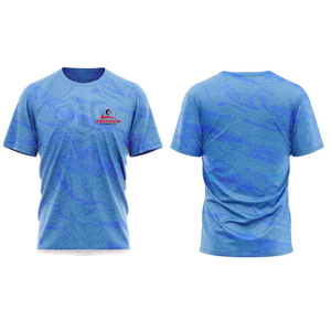 Camiseta Sublimada de Alta Calidad, Tela Suave, Transpirable, de Secado Rápido, Diseño Sublimado, Perfecta para Fitness y Uso Casual - Product Image 5