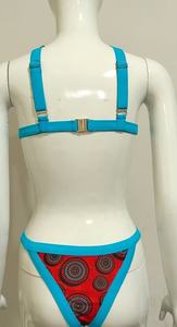 Unisex High Quality Customize Swimmer Bikini Set Bra and Underwear With Customize Logo Beach wear Bikini - Product Image 4