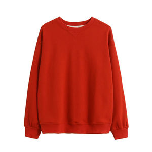 เสื้อสเวตเชิ้ตผู้หญิงแบบมีฮู้ด ดีไซน์ใหม่จากโรงงานผู้ผลิต (OEM) ผ้าถักโพลีเอสเตอร์/คอตตอน แขนสั้น สีพื้น ปักโลโก้ตามสั่ง สไตล์ลำลอง สำหรับฤดูหนาว กำลังเป็นที่นิยม - Product Image 5