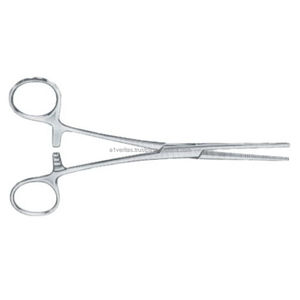 Pinzas Rochester-Pean Rectas y Curvas de Acero Inoxidable, Manuales, Reutilizables, de Alta Calidad, Instrumentos Quirúrgicos A-1 VERITAS - Product Image 5