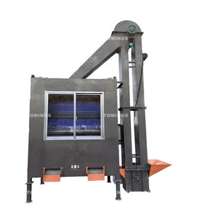 Séparateur électrostatique en acier TJD-2500 Tomings pour plastiques PVC/PET/PC Capacité 300-1000 Kg/h Composants de moteur et de roulement - Product Image 3