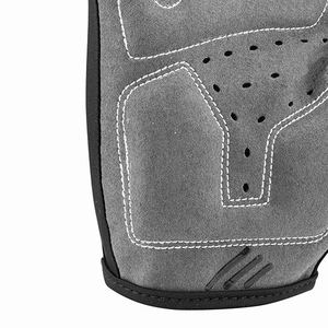 Guantes Deportivos de Medio Dedo para Levantamiento de Pesas, Transpirables, Ventilados, de Cuero, para Verano, Venta al Por Mayor - Product Image 6
