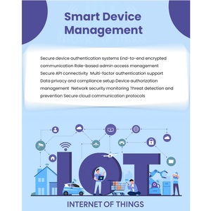 ซอฟต์แวร์แดชบอร์ด IoT ระบบสมาร์ทที่เสถียร คุณภาพสูง ไม่มีปัญหาการขัดข้อง สำหรับการดูข้อมูลแบบเรียลไทม์ แพลตฟอร์มจัดการ IoT - Product Image 1