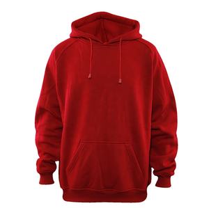 Sudaderas de lana con cremallera de gran tamaño para hombre de alta calidad, Sudadera con capucha teñida Lisa bordada para diseño en blanco de invierno - Product Image 5