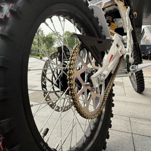 Venta de Fábrica, Nuevo Modelo 2025, Motocicleta Eléctrica Todoterreno Falcon GT de Alto Rendimiento, 79cc, Motor Central de 72V, 100km/h - Product Image 3