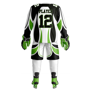 Vêtements de hockey sur glace personnalisés avec tissu léger et impression de l'identité de l'équipe 280g - Product Image 2