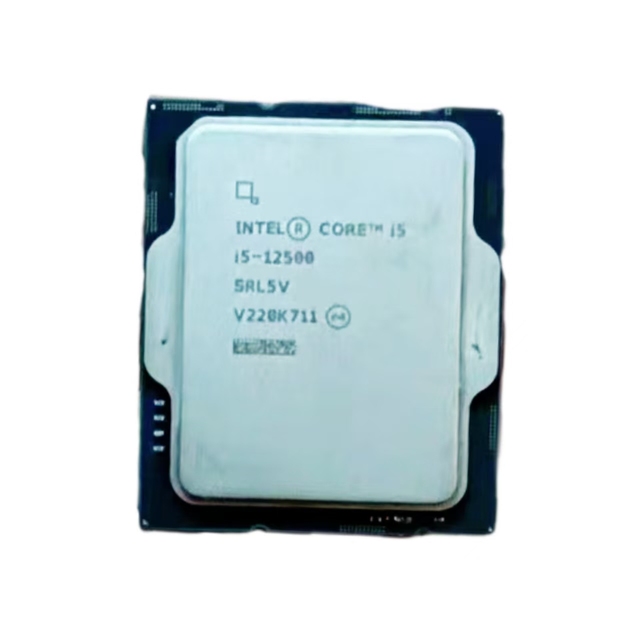 New for Core I5 12500 10nm 3.5GHz Turbo UHD 730 IGPU Processor for Desktop 18MB Cache 6-core LGA1700 Socket 125W 64-bit