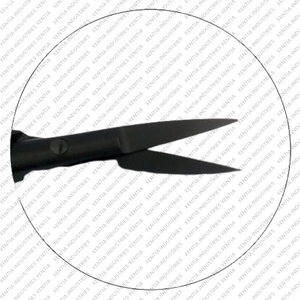 Tijeras Oftálmicas de Precisión Castroviejo, Curvas y Rectas, Instrumento de Corte Oftálmico de Acero Inoxidable, Herramienta de Microcirugía con Certificación CE - Product Image 6