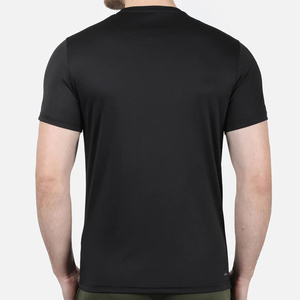 T-shirt décontracté et confortable pour homme, respirant, col rond, coupe classique, mélange de polyester - Product Image 4