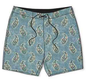 Pantalones Cortos Deportivos de Nailon y Elastano para Hombre con Logotipo Personalizado, de Secado Rápido y Absorción de Humedad para Bádminton y Fitness - Product Image 3