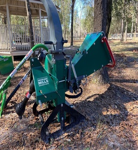 Trituradora de Ramas Profesional con Motor Diésel PTO, Sistema Digital, Construcción Robusta y Potencia Eficiente para Triturar Ramas - Product Image 6