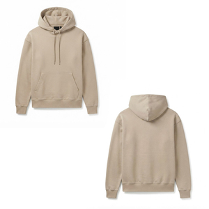 เสื้อฮู้ดผู้ชายผ้าฝ้าย 100% สำหรับฤดูใบไม้ร่วงและฤดูหนาว ดีไซน์ใหม่ทันสมัย ขายดี ระบายอากาศได้ดี - Product Image 4