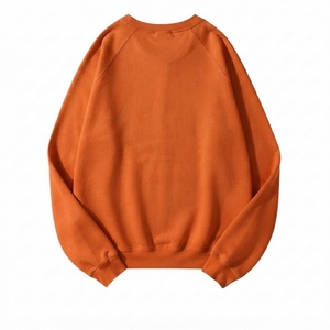 Sudadera de Cuello Redondo de Algodón de Alta Calidad, Unisex, Informal, de Manga Larga, Personalizable, Directo de Fábrica - Product Image 6