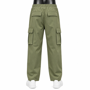 Pantalones Cargo de Alta Calidad, Cintura Elástica, Secado Rápido, Ligeros, Personalizables para Hombre - Product Image 2