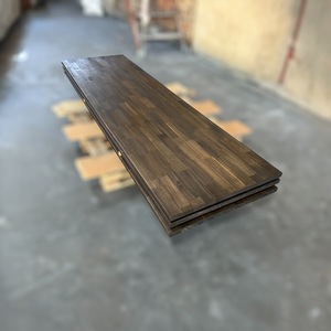 Panel de madera de acacia con uniones dentadas para encimeras de cocina e isla de cocina 96x25x1.5 pulgadas - Product Image 6