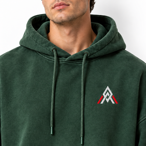 Sweat à capuche surdimensionné pour homme, en tissu épais, offrant un confort premium et une coupe décontractée, idéal pour les journées plus fraîches et le streetwear quotidien. - Product Image 5