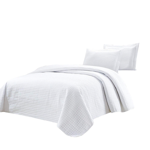 Fabrication professionnelle de linge de lit en coton blanc pour l'hôtellerie, OEM ODM, fourniture en gros, ensemble de linge de lit élégant et confortable - Product Image 4