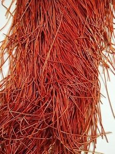 <b>Silver</b> Smooth Copper Hand Embroidery French Fine Metallic <b>Wire</b> Goldwork Bullion Luneville Tambour Indian Durable 3.8cm Width for - Product Image 2