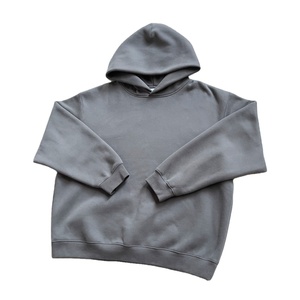 Men's <b>Hoodies</b> Sweatshirts High Quality Heavyweight Oversized Pullover Hoodie <b>Plain</b> Blank <b>Hoodies</b> Custom Logo Streetwear Hoodie - Product Image 1