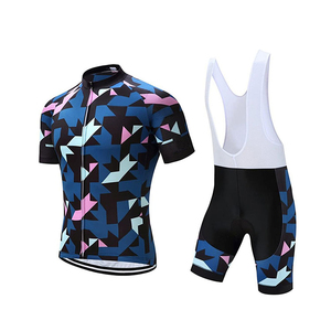 Lightweight <b>Cycling</b> Uniform Sets Plus Size Short Sleeves <b>Stand</b> Collar 100% Polyester Quick Dry Breathable <b>Cycling</b> Uniform - Product Image 1
