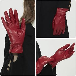 Womens Clod Weather <b>Gloves</b> Cashmere or Wool Lined - Product Image 3