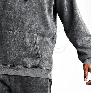 Conjunto Deportivo con Lavado Ácido, Inspirado en las Tendencias, Material Resistente, Sensación Cómoda, Estilo Urbano, Top y Pantalón a Juego - Product Image 6