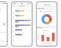 Logiciel de gestion hôtelière mobile multi-langues avec logo personnalisé pour Mac/Linux - Gestion des réservations, suivi de la réception et des stocks