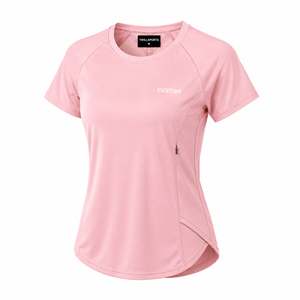 Camiseta de Yoga para Mujer, Manga Larga, Transpirable, Ajustada, Ropa Deportiva, Top de Yoga para Mujer - Product Image 1