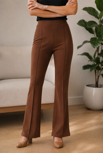 กางเกงผู้หญิงขายาวแบบลำลอง - Product Image 6