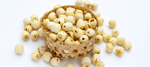 Semillas de Loto Secas Enteras Nutritivas, Semillas de Loto Crudas de Alta Calidad para Té, Beber después de mezclar con agua - Product Image 2