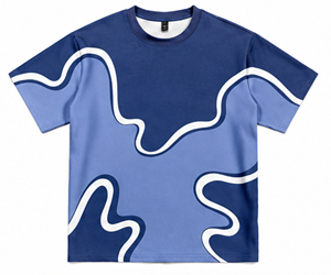 Camiseta de Algodón Casual Unisex con Logotipo Personalizado, Manga Corta, Secado Rápido, Tejido Transpirable, OEM ODM, Diseño de Corte Regular, Stock Disponible - Product Image 1