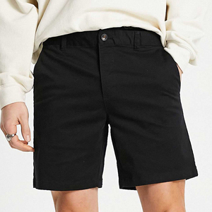 Shorts de Mezclilla para Hombre, Diseño Degradado, Cintura Alta, Bordados, Lavados, Estilo Hip Hop, Vintage, para Verano - Product Image 3
