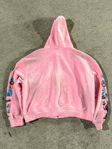 Customized DTG Heavyweight 100% Cotton Zipper Hoodies Hot Sale Unique Zipper Hoodie Breathable Best <b>Material</b> OEM Service - Product Image 2